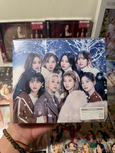 TWICE 日專未拆專