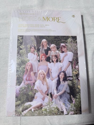TWICE 日專未拆專