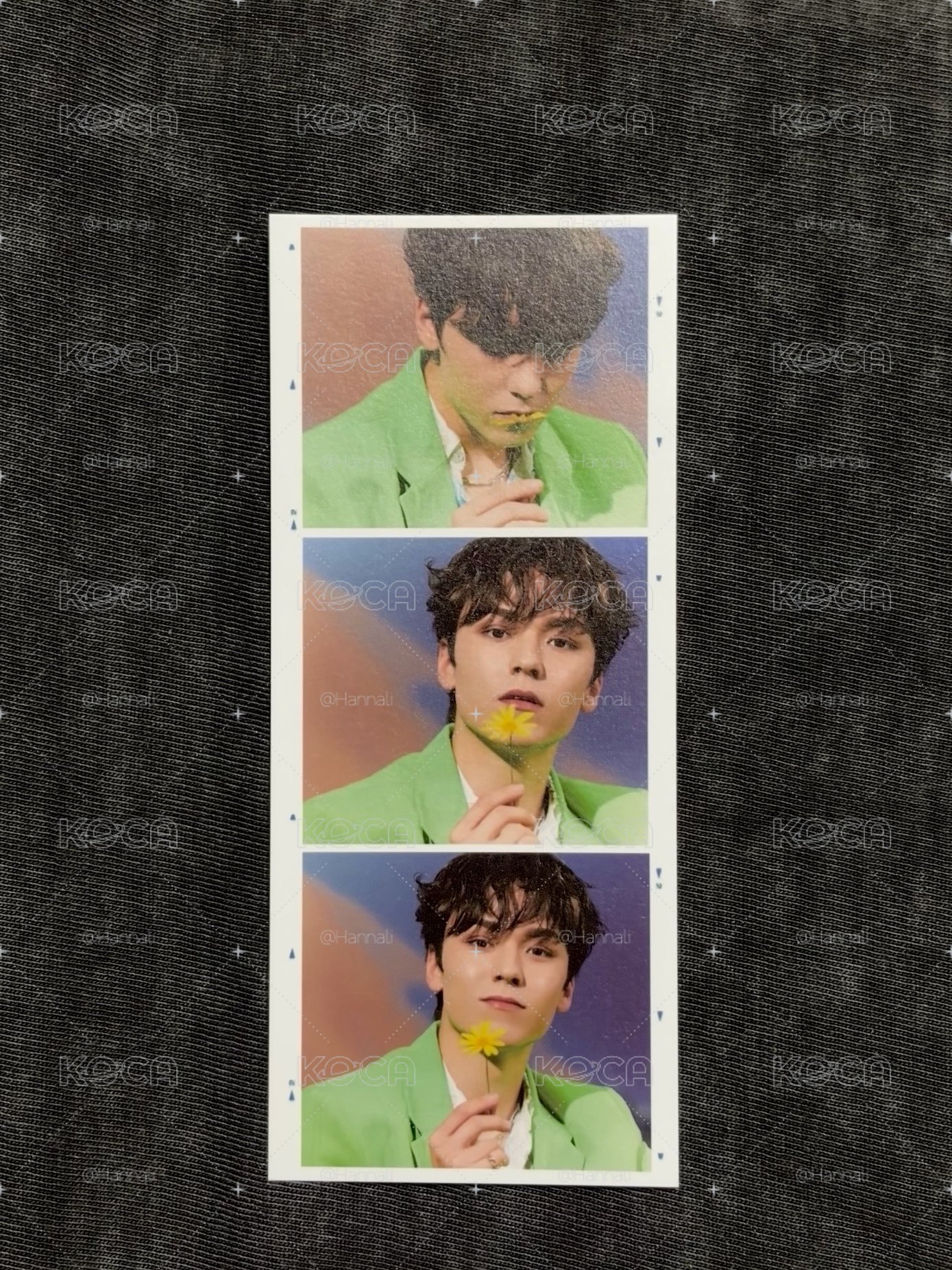 seventeen 崔瀚率 vernon