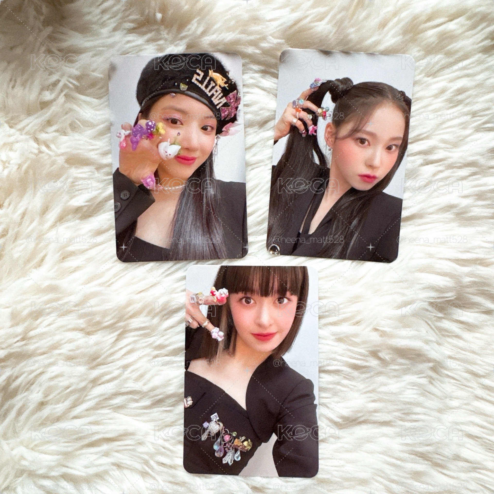 NMIXX  AD MARE 限量版盲盒 小卡 智友 圭珍 Lily
