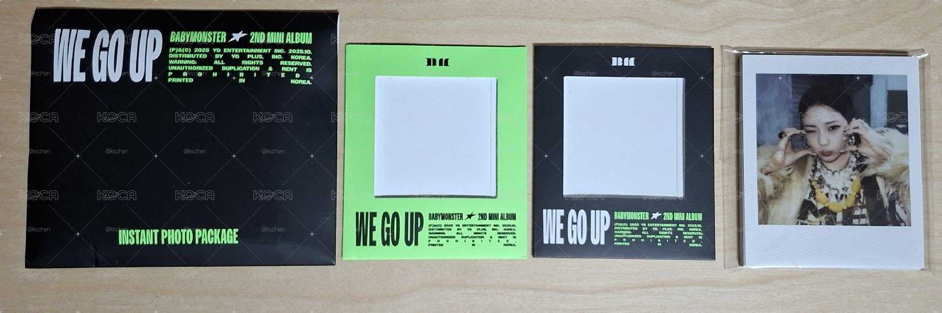 現貨 | WE GO UP拍立得組