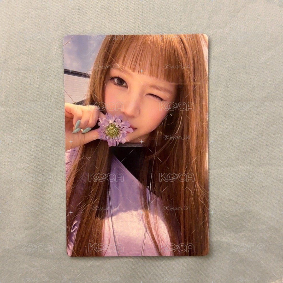 H2H Yeon JP單一 專卡 D Ver.
