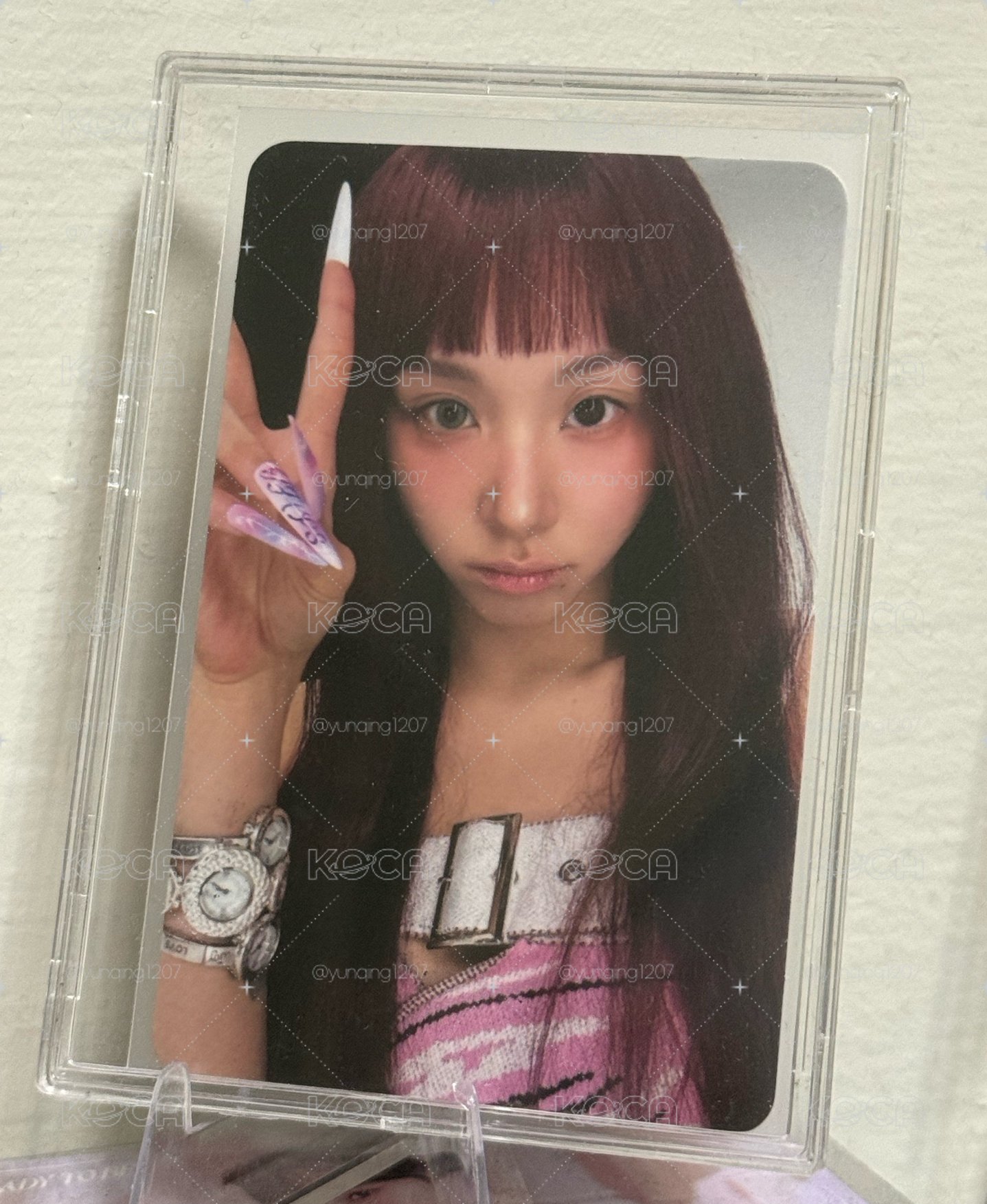 比耶彩彩❤️