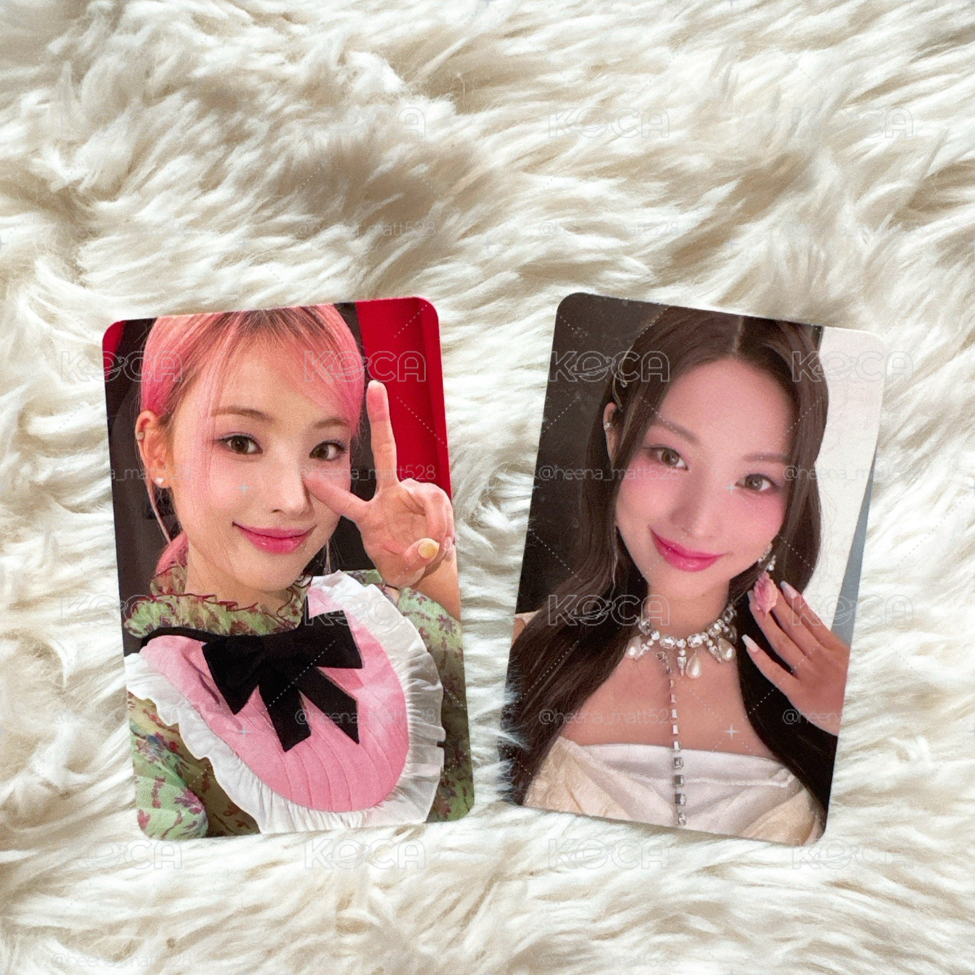 Jini ENTWURF 兩張不拆賣 專輯小卡