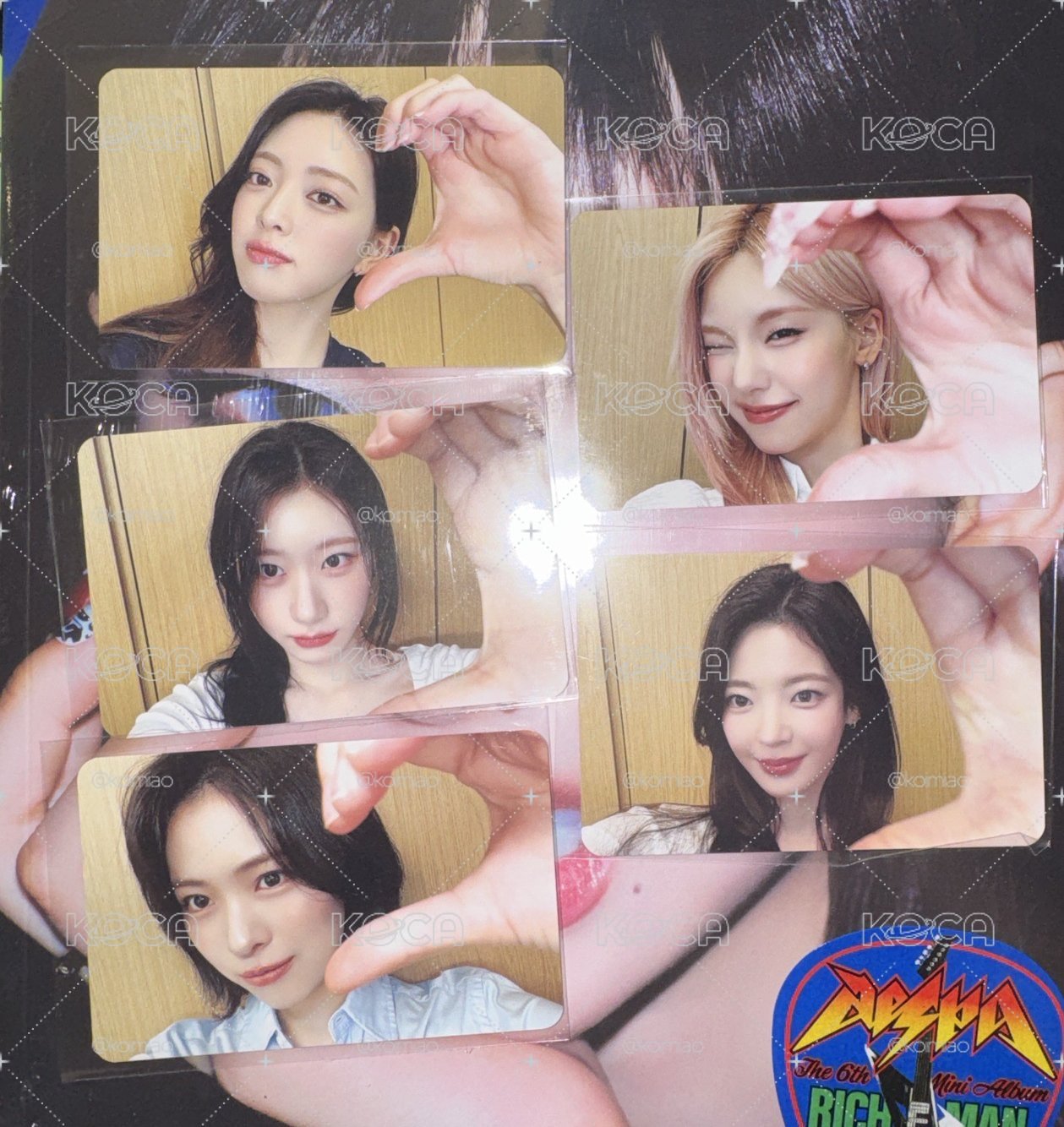 ITZY ms香港簽售一套