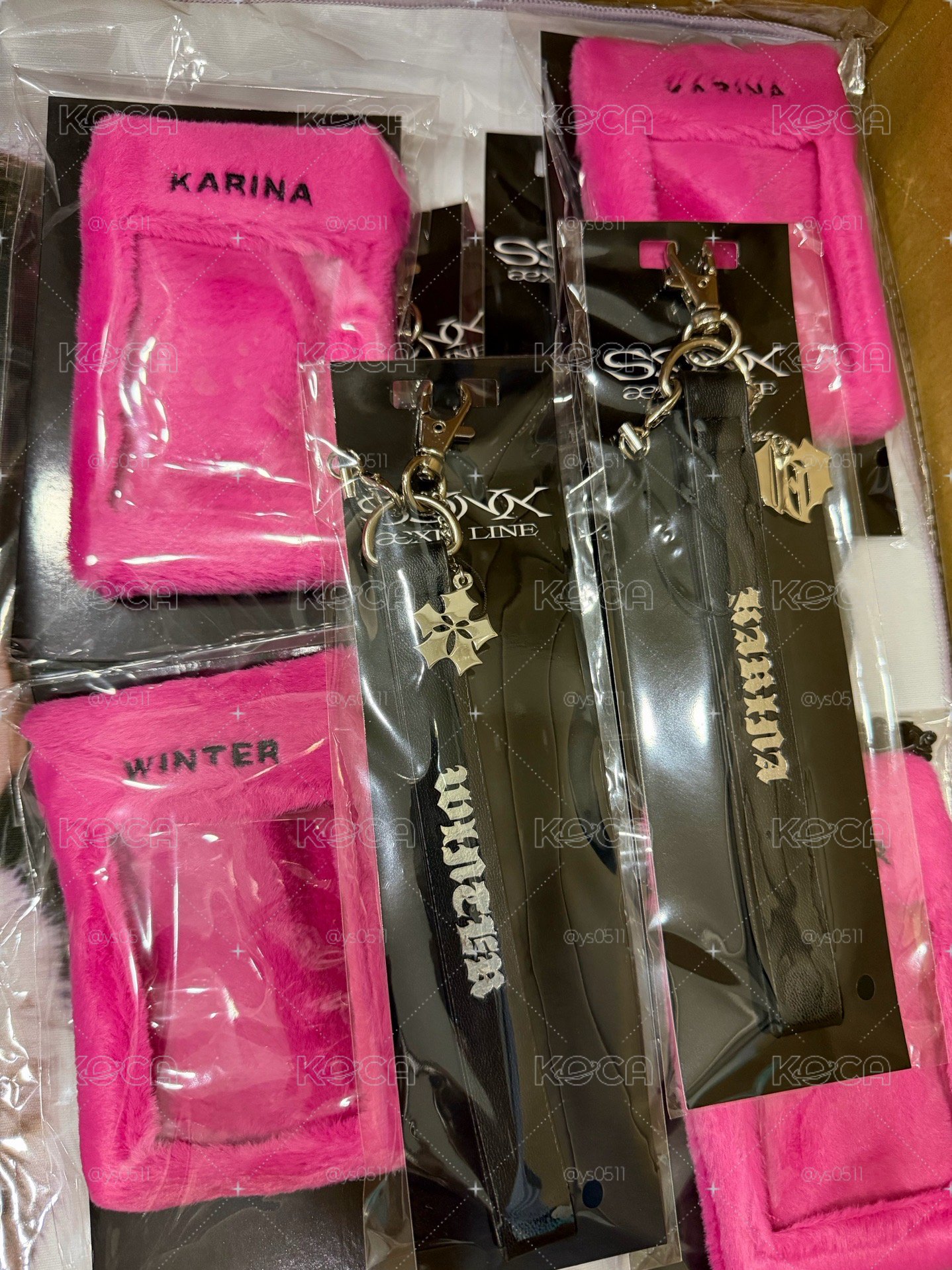 現貨❗️aespa 三巡日本場週 卡套 吊飾
