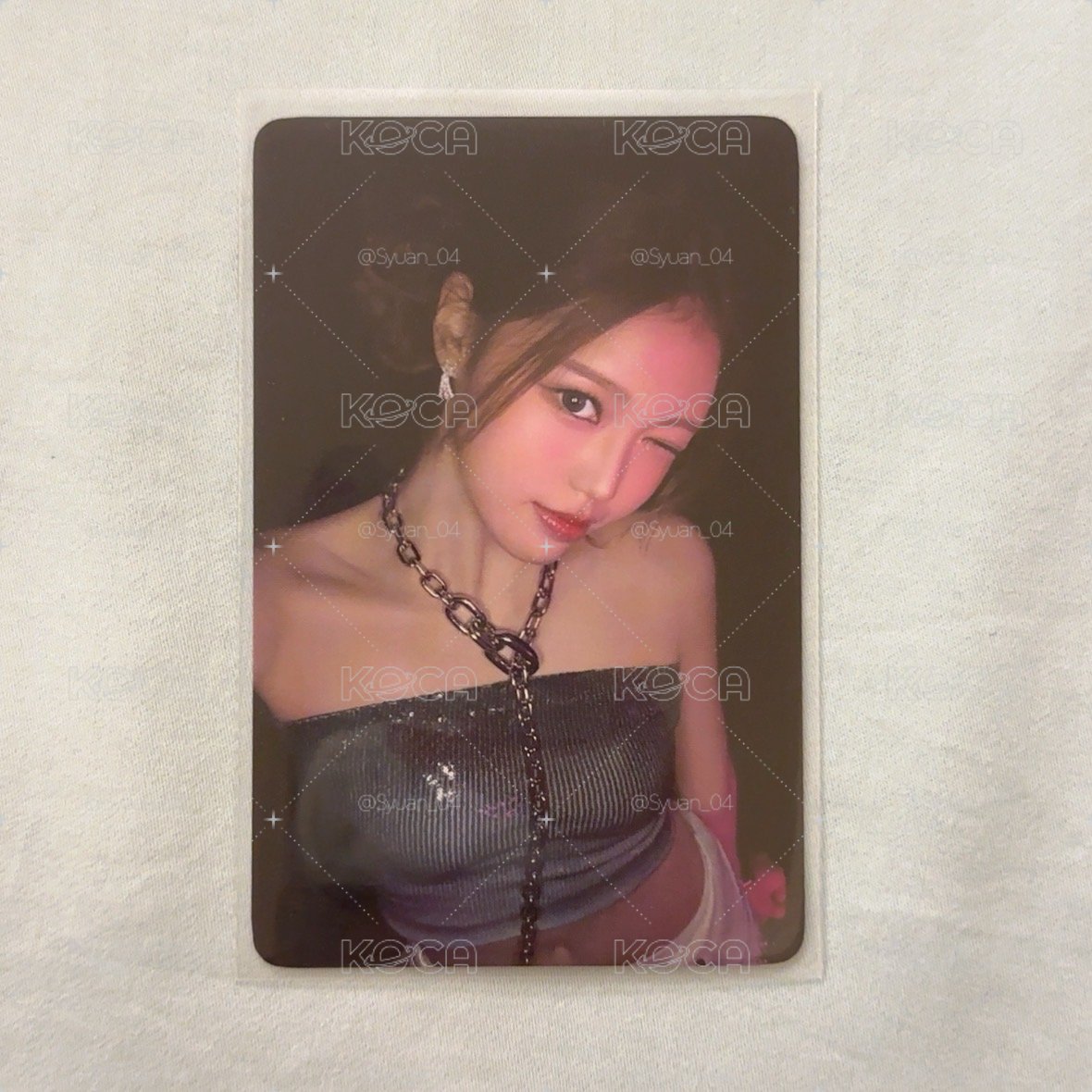 izna Saebi 迷三快閃隨機卡 B ver.