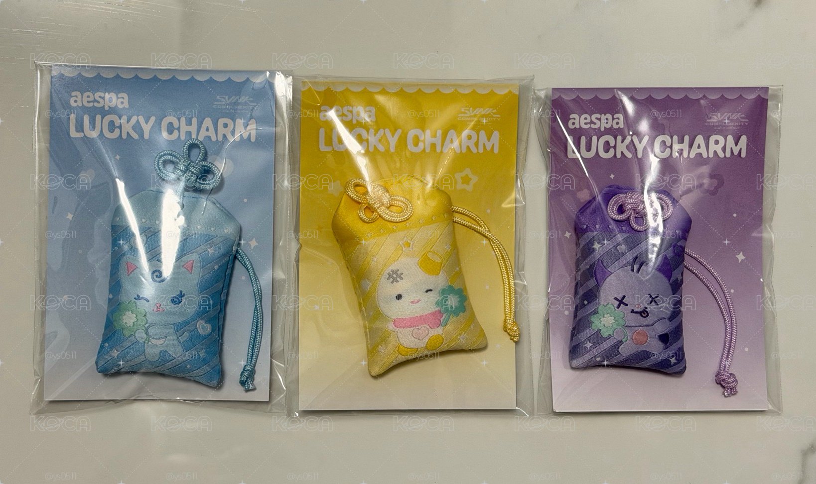 現貨❗️aespa四巡 御守