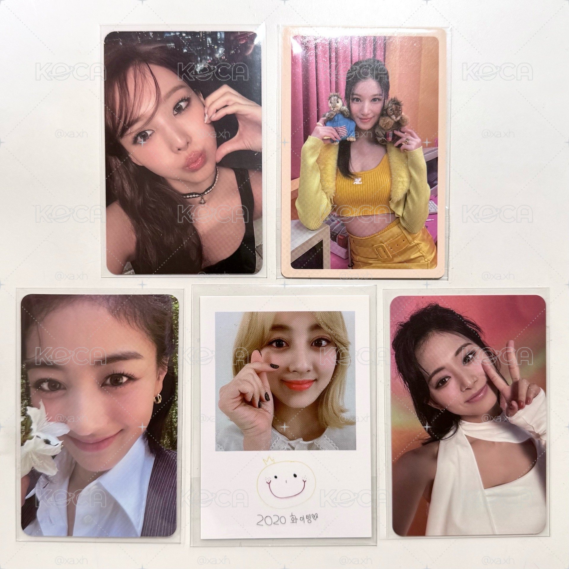 𖤐 TWICE 專卡 / 幸運符 𖤐