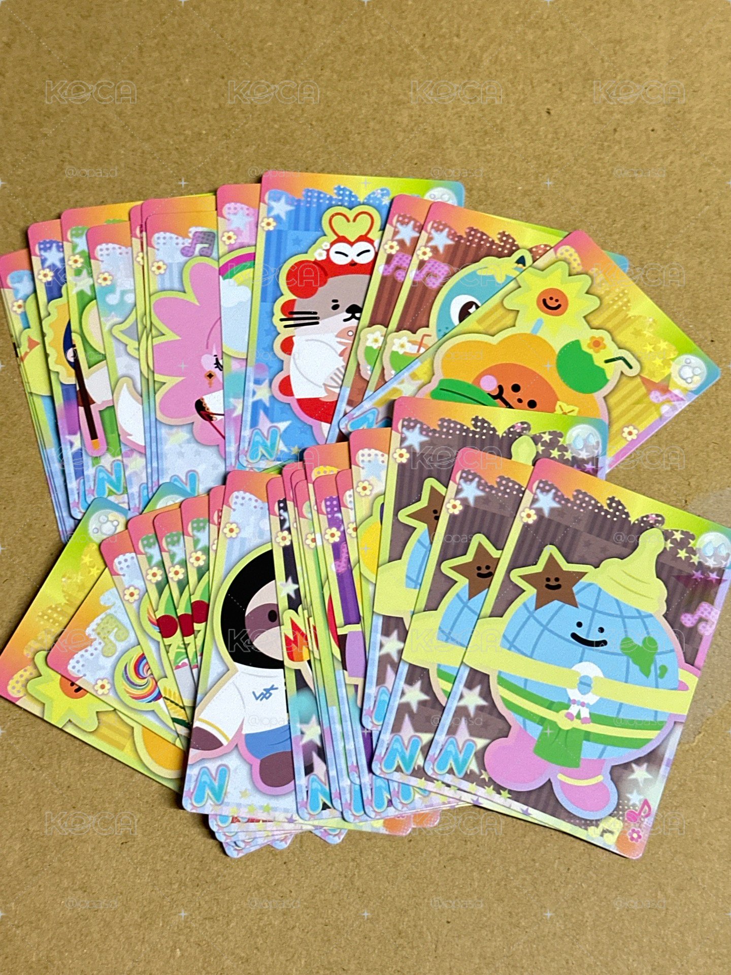 GMM娃展小卡 娃卡
