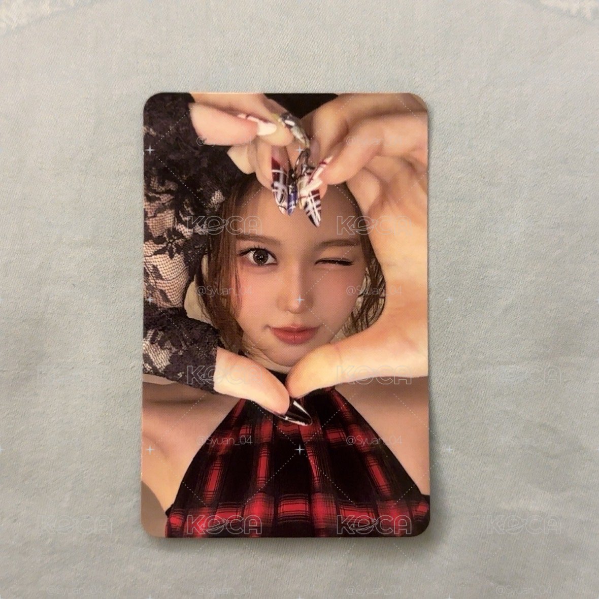 izna Saebi 迷三專卡 POSTCARD ver.