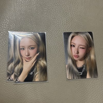 idle baby mini 隨機卡 薇娟 米妮 小娟 雨琦