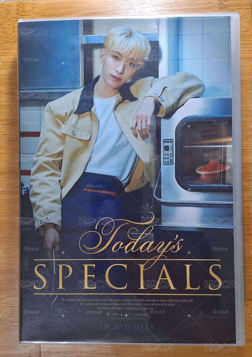 SVT  碩生日禮