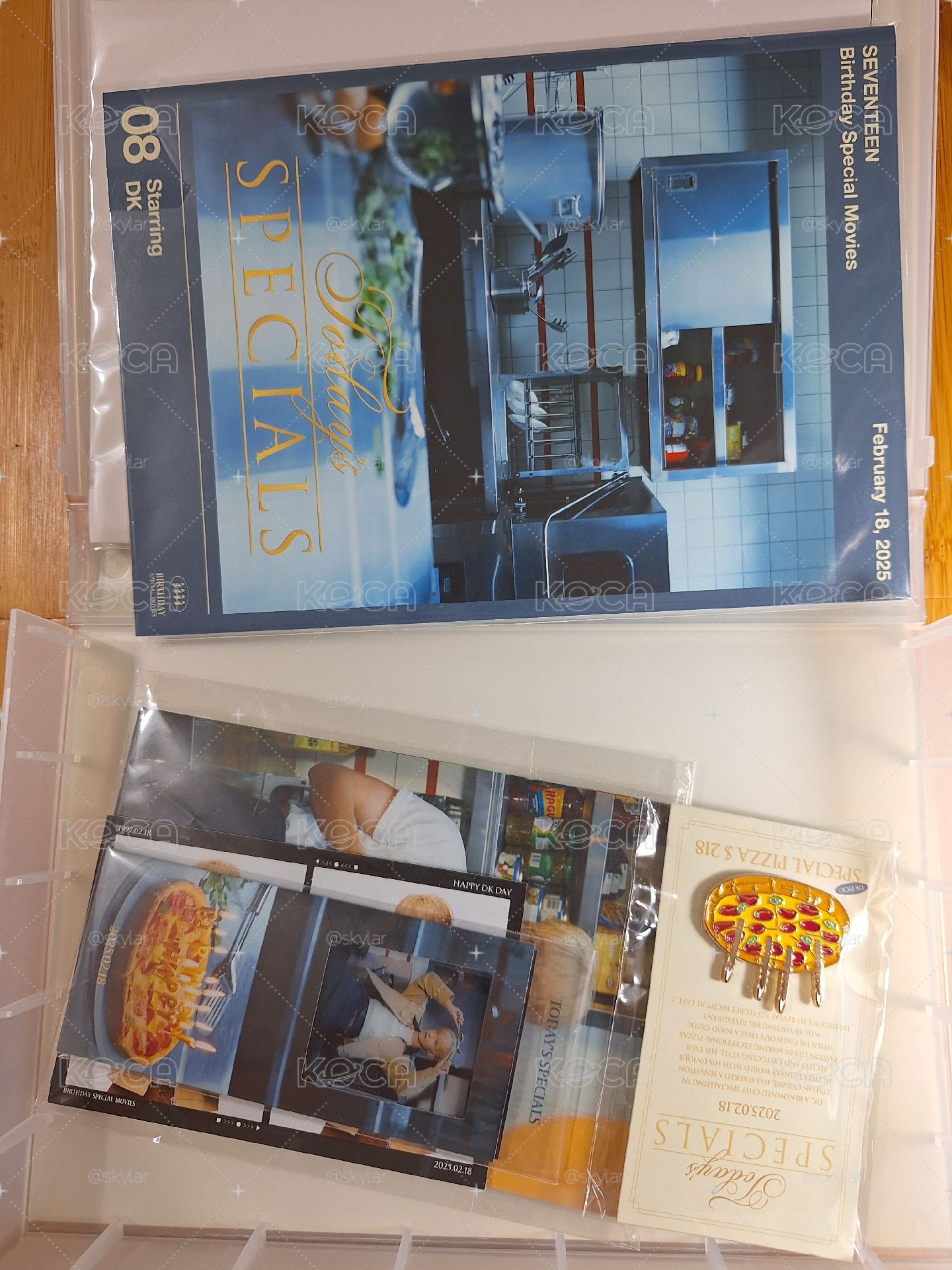 SVT  碩生日禮