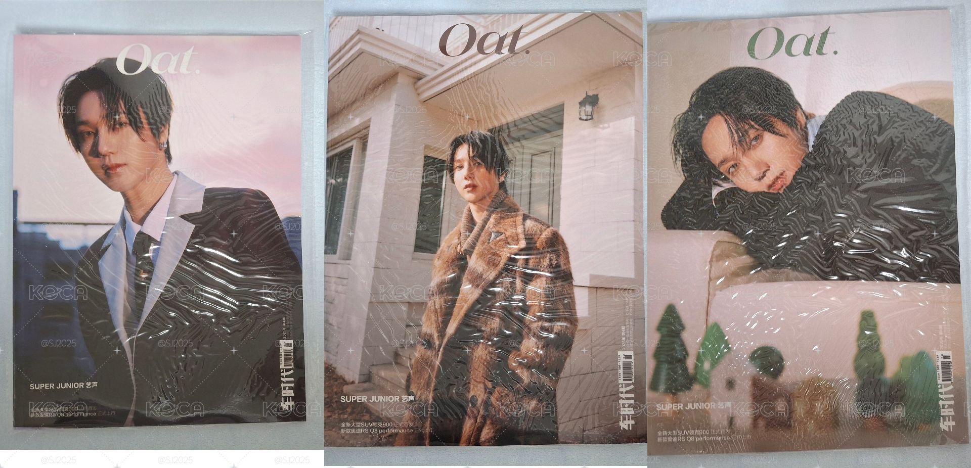 藝聲 Oat 封面雜誌 只有雜誌