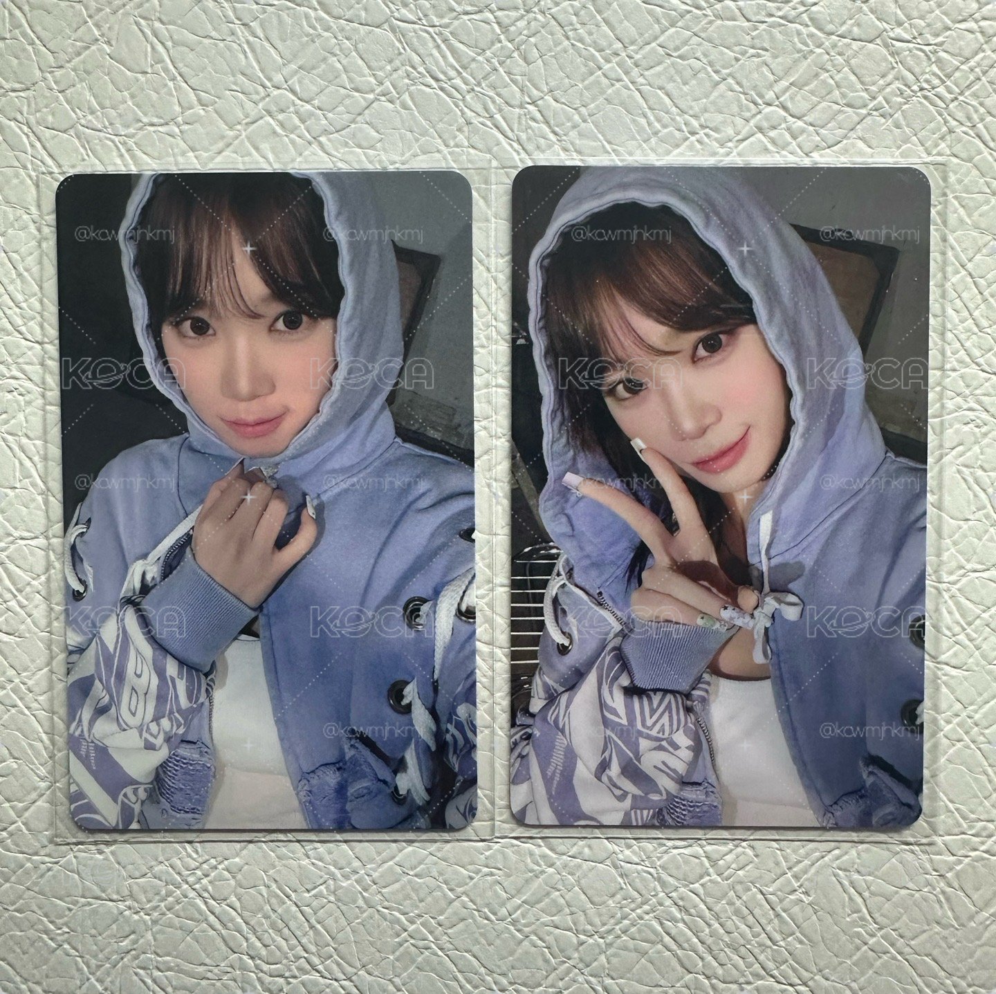 ❤️現貨 different 紫衣采
