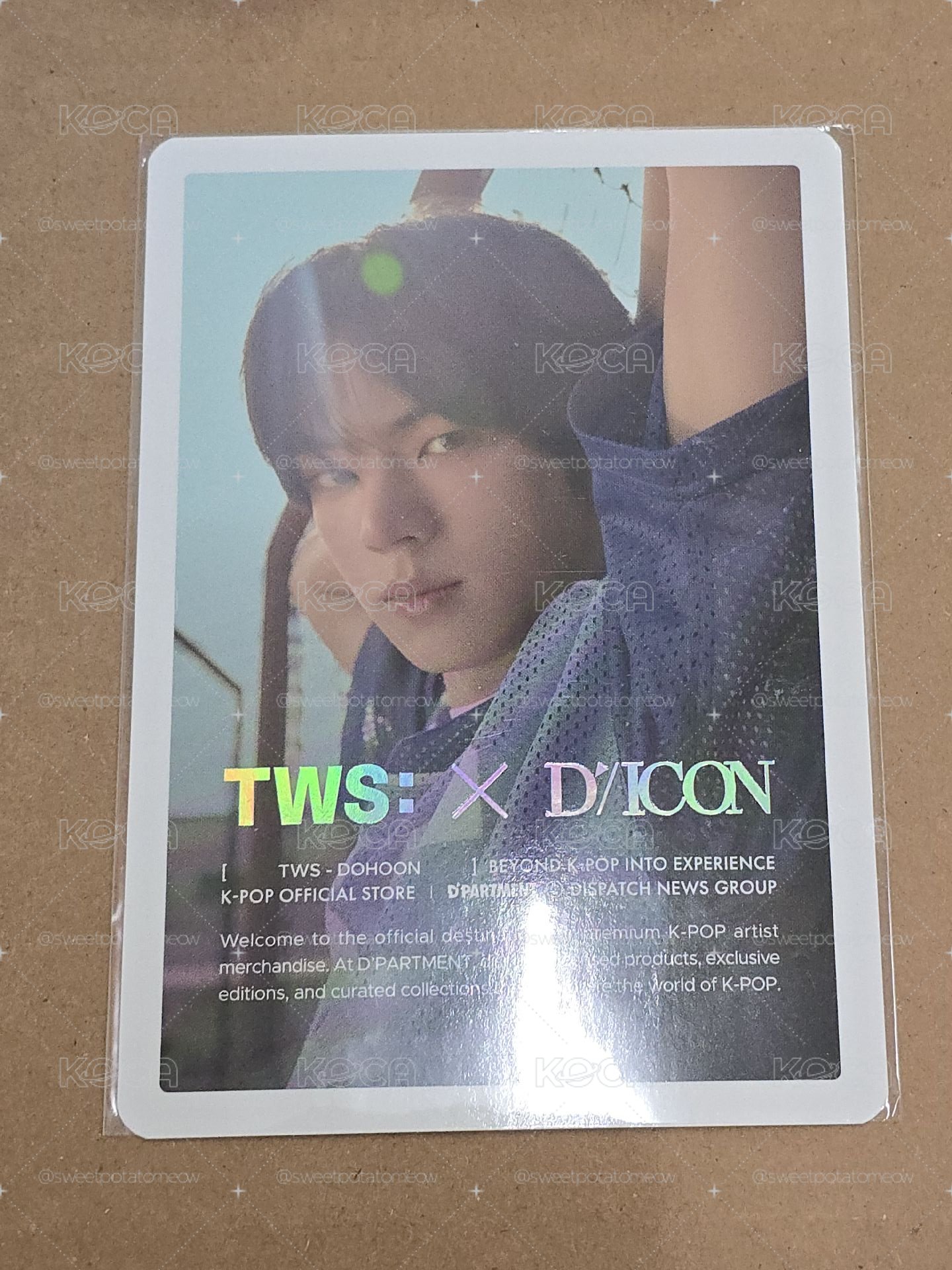 DICON 道勳滿額卡 