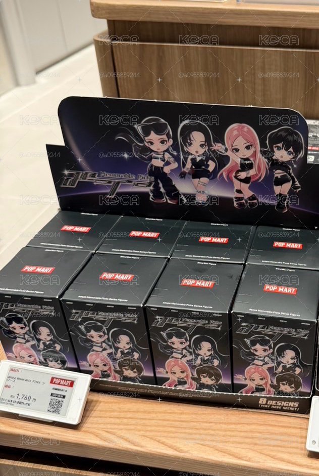 aespa聯名泡泡瑪特盲盒