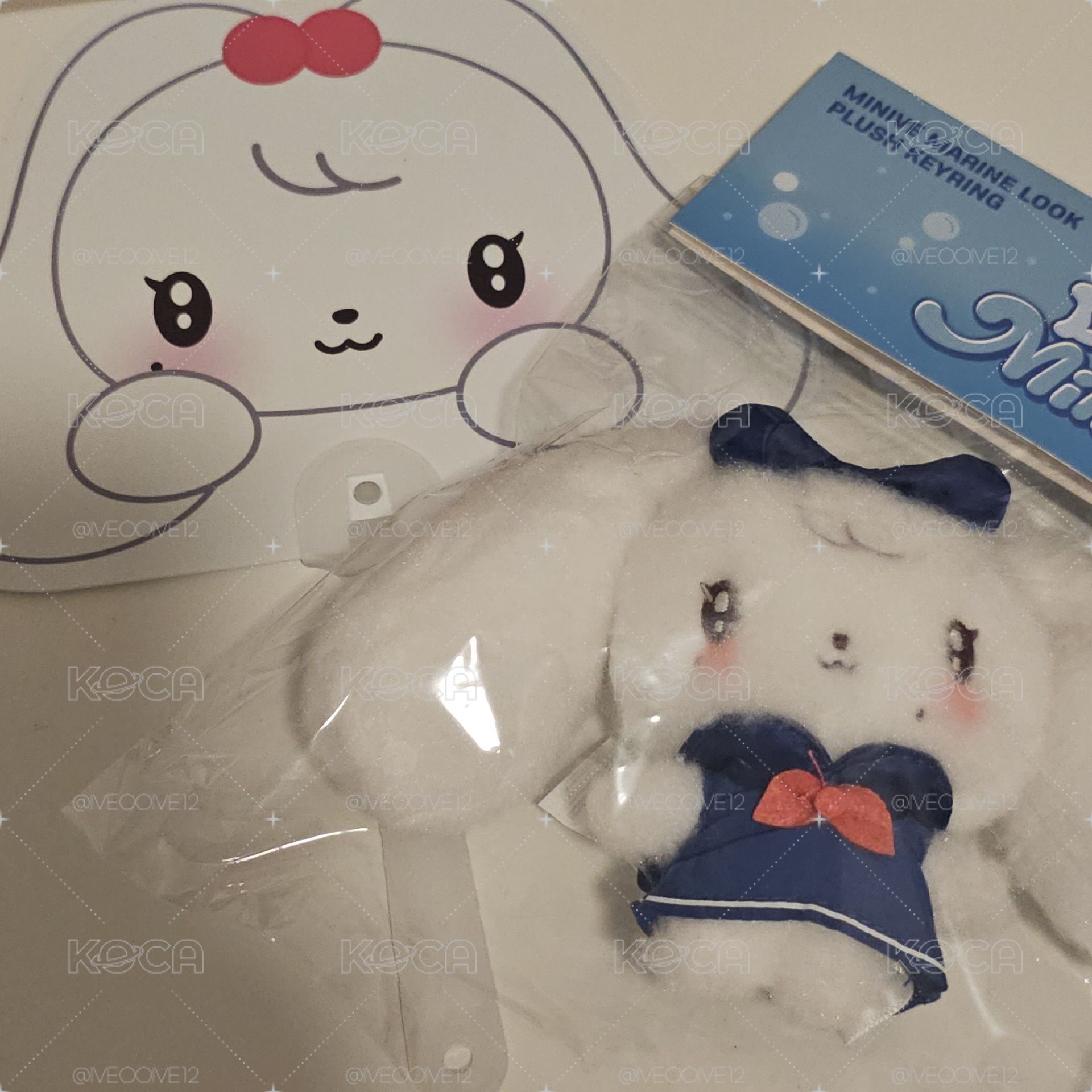 員海軍娃+扇子