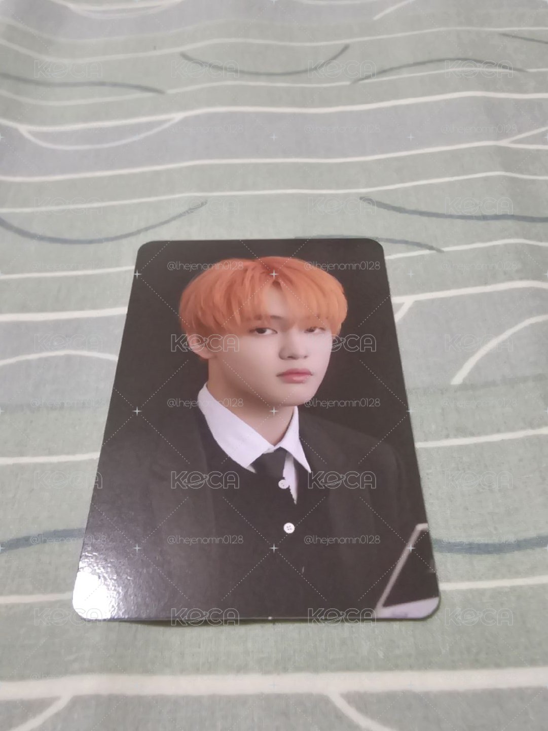 2023 年曆 sm 特典卡 