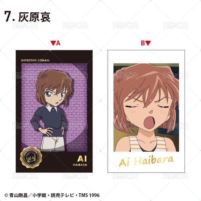 F-toys燙金 第二彈 拍立得  背面