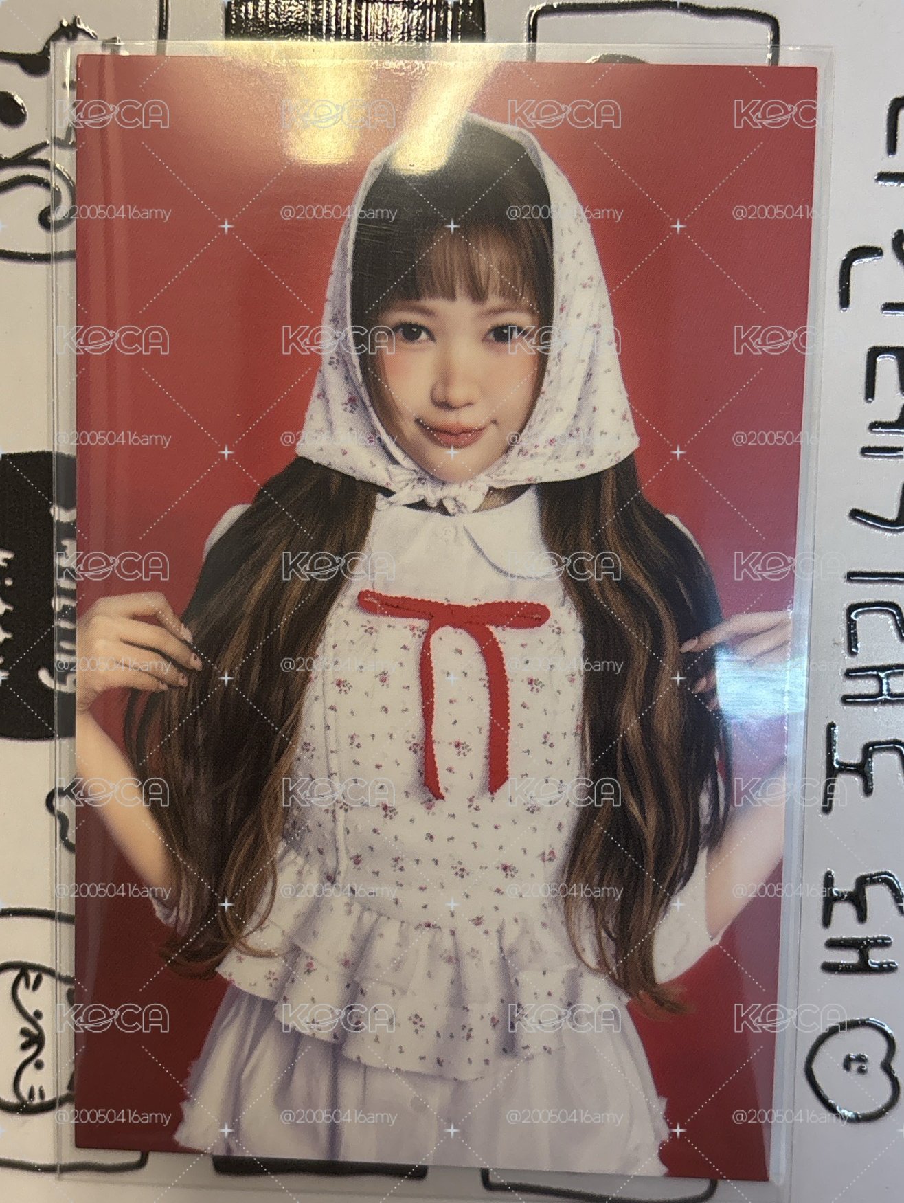 超可愛的頭巾奈延 碎片卡