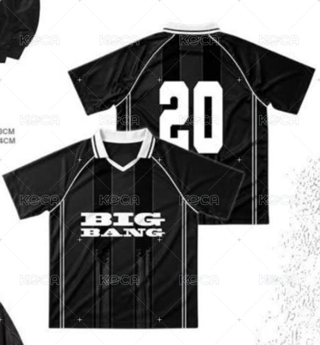 BIGBANG20週年球衣L送團卡/現貨速出