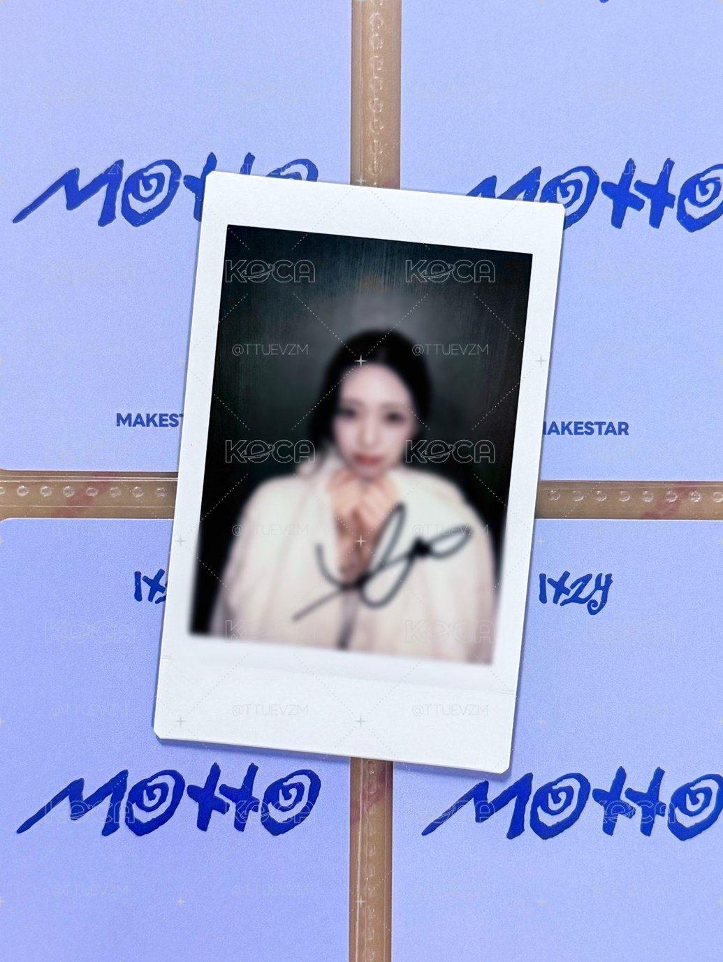 YUNA MS未公開拍立得