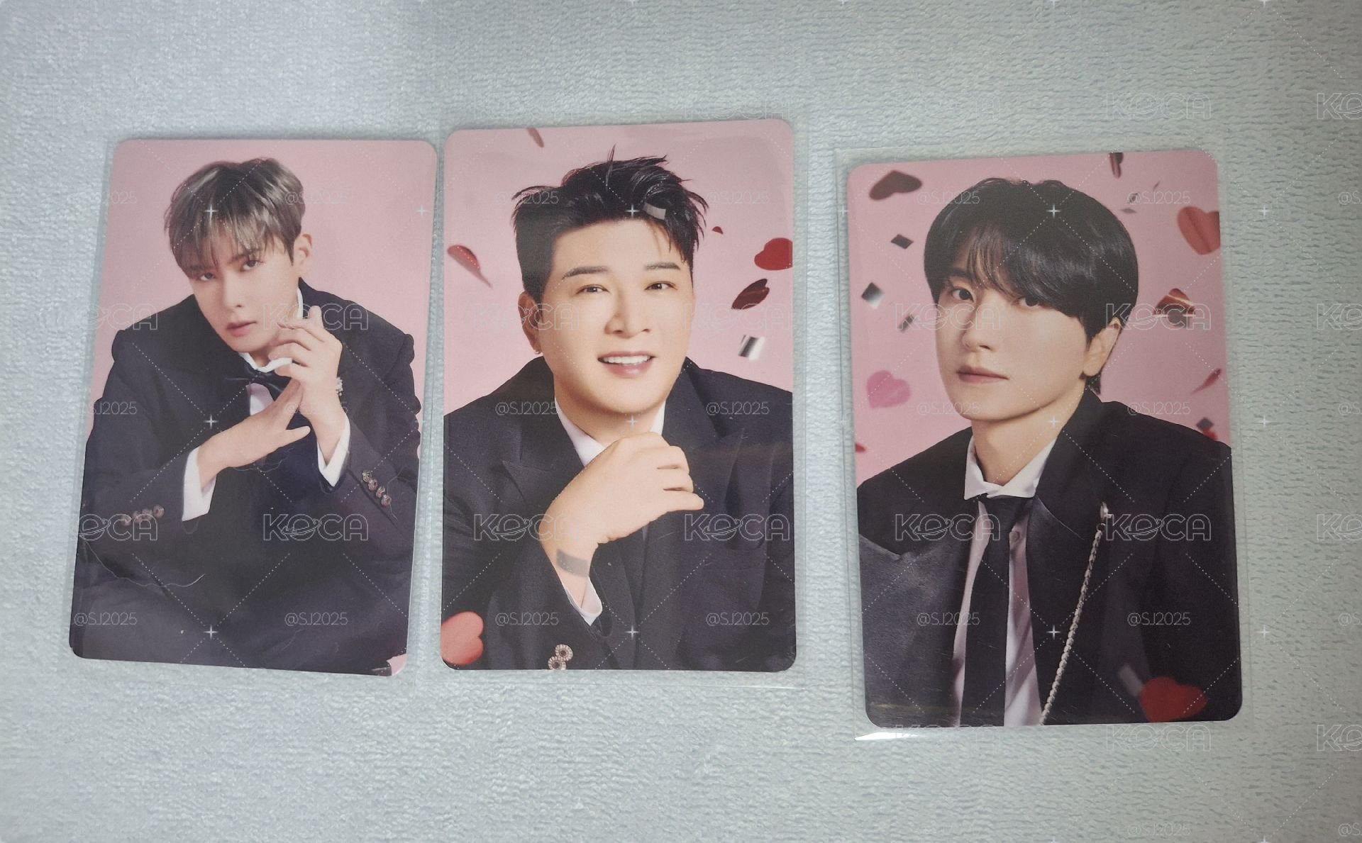 super junior  滿額卡 利特 厲旭 神童