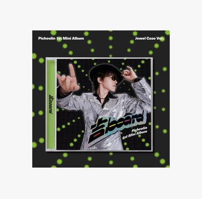 '吉BOARD' Jewel Case ver. 專輯 未拆專