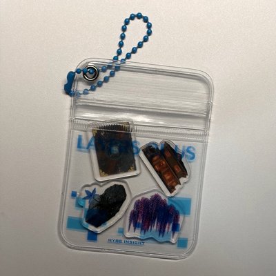LAYERS OF US展覽 入場卡 小熊娃