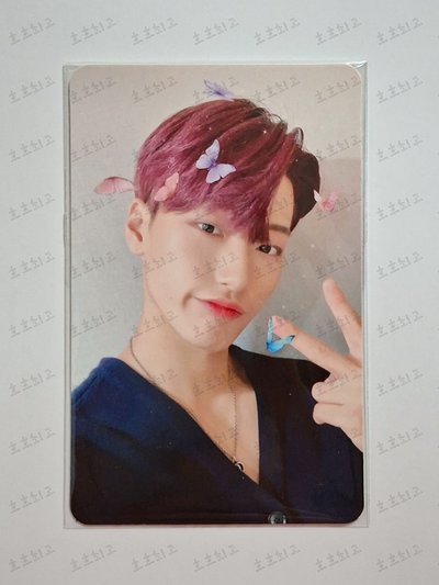ATEEZ SAN ZERO FEVER PART.2 WONDERWALL FANSIGN WINNER PC