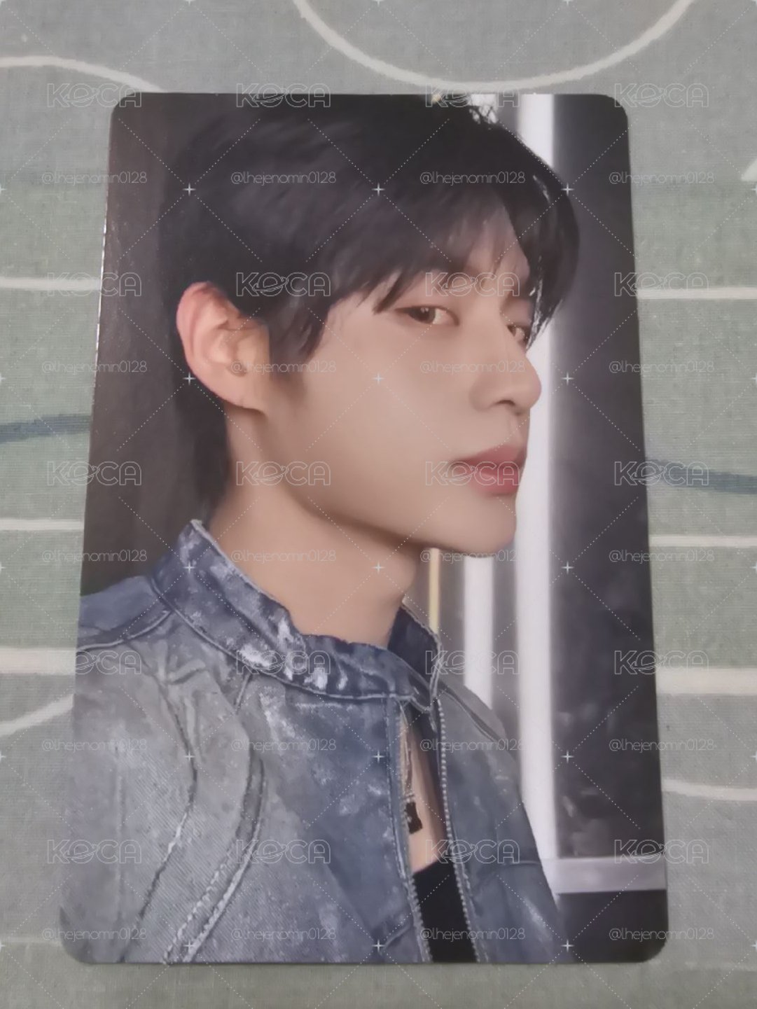 正1日專 專輯卡 Side Profile ver.