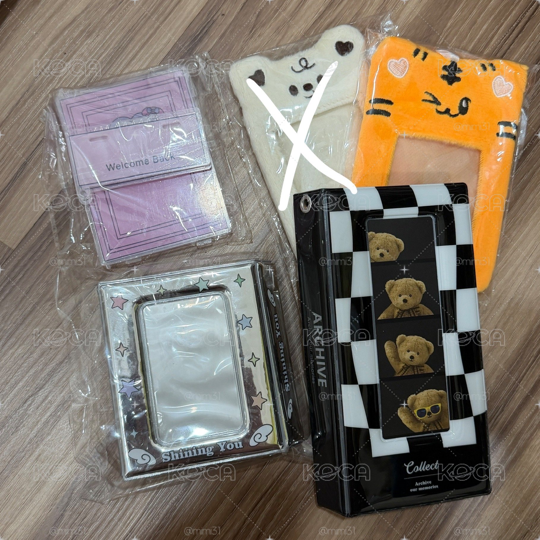 贈卡套 卡冊 卡磚 人生四格卡冊