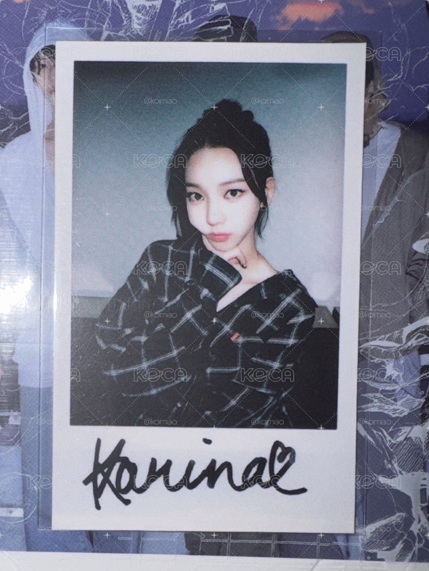 karina kms拍立得