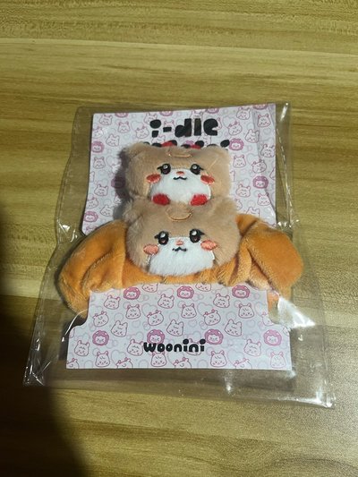 《🏰現貨》I-dle 7-11預購 絨毛髮飾組 雨琦