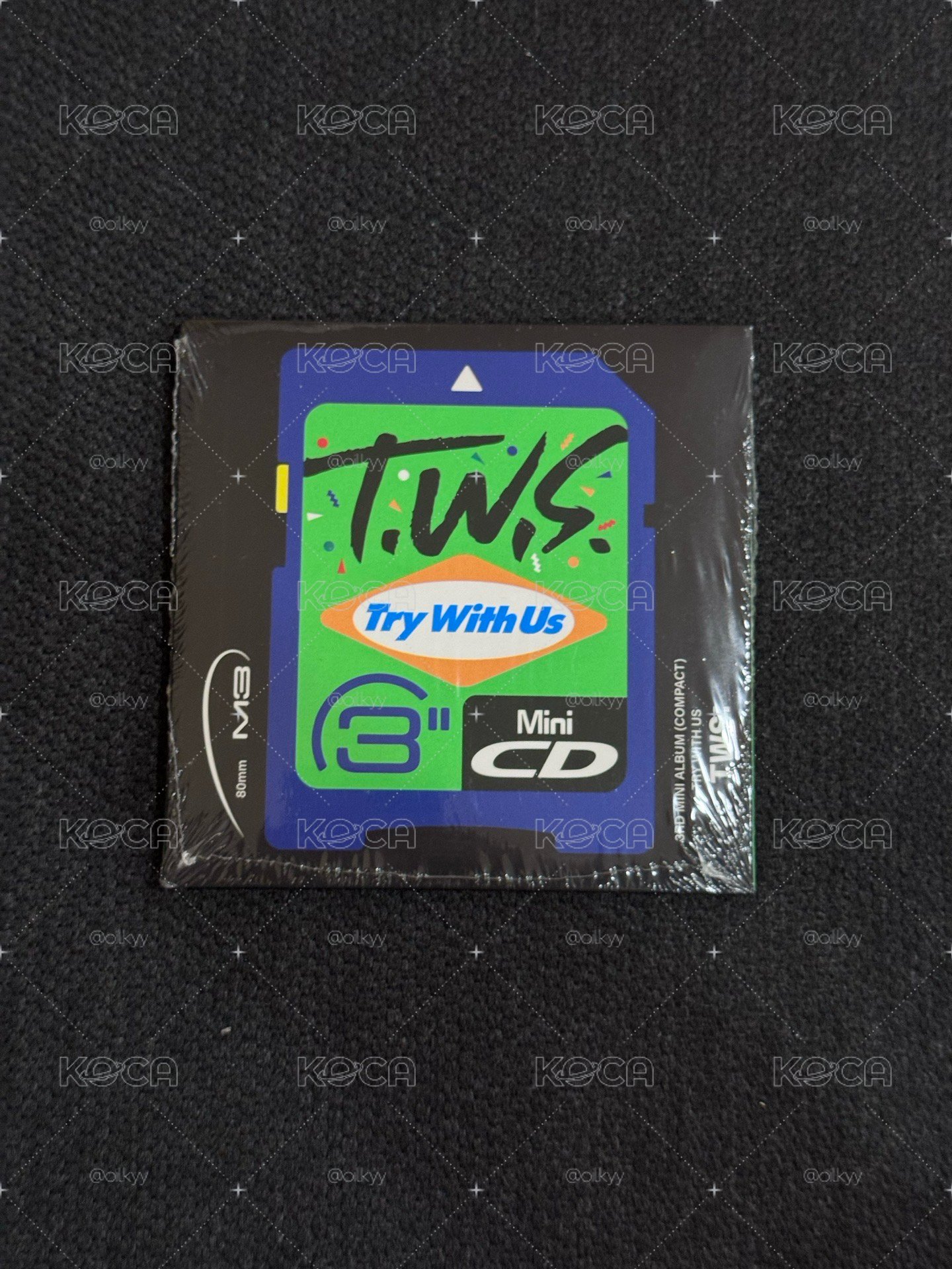TWS迷三未拆單封