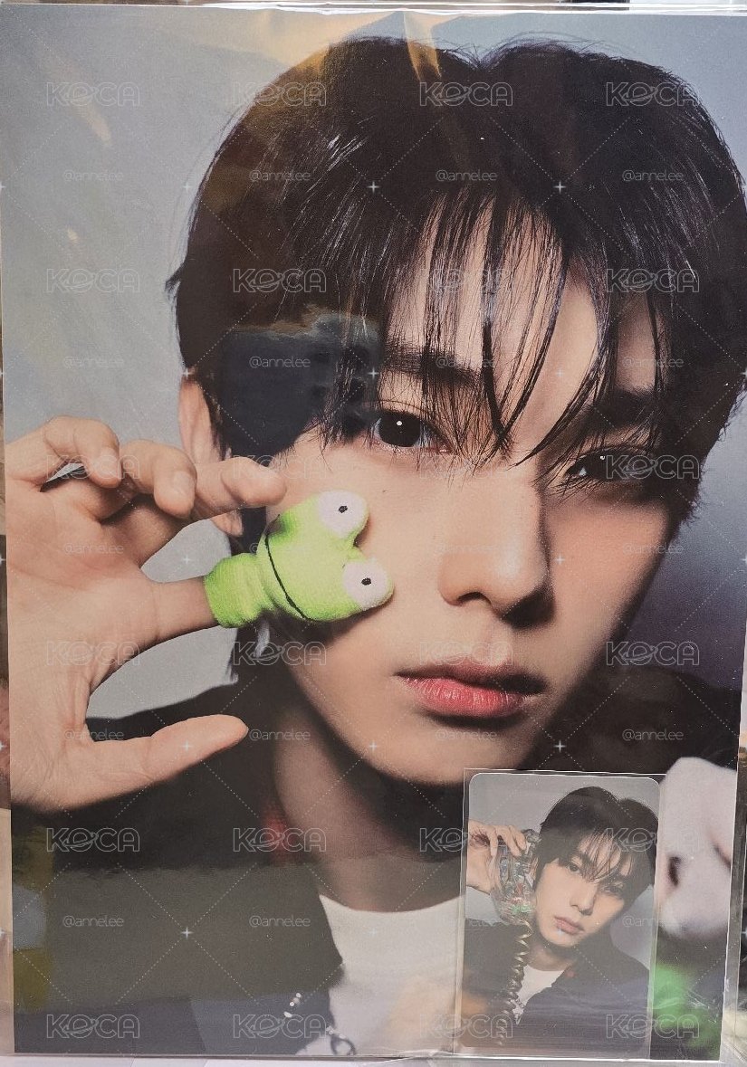 BOYS ll PLANET 아카이브展覧 AFTER;JOURNEY in 首爾 mnet 照片組 崔立于
