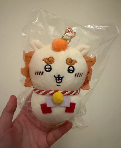 吉伊卡哇 鏡餅獅薩