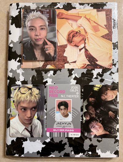 (售)NCT 127 Blingy Assemble版 全專 專卡 K4特典卡