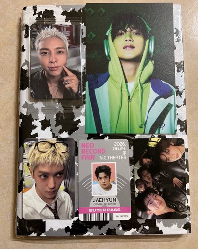 (售)NCT 127 Blingy Assemble版 全專 專卡 K4特典卡