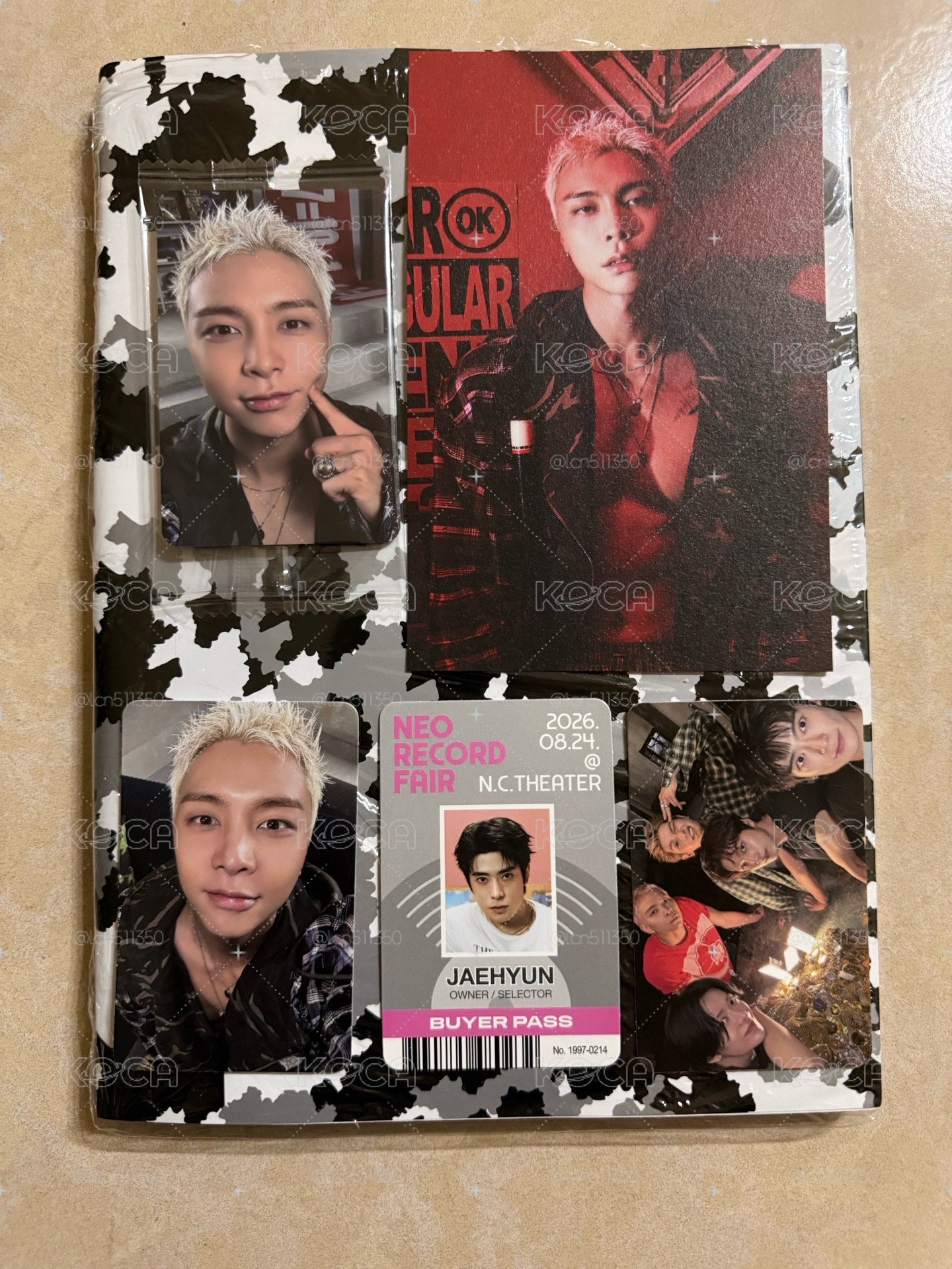 (售)NCT 127 Blingy Assemble版 全專 專卡 K4特典卡