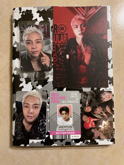 (售)NCT 127 Blingy Assemble版 全專 專卡 K4特典卡