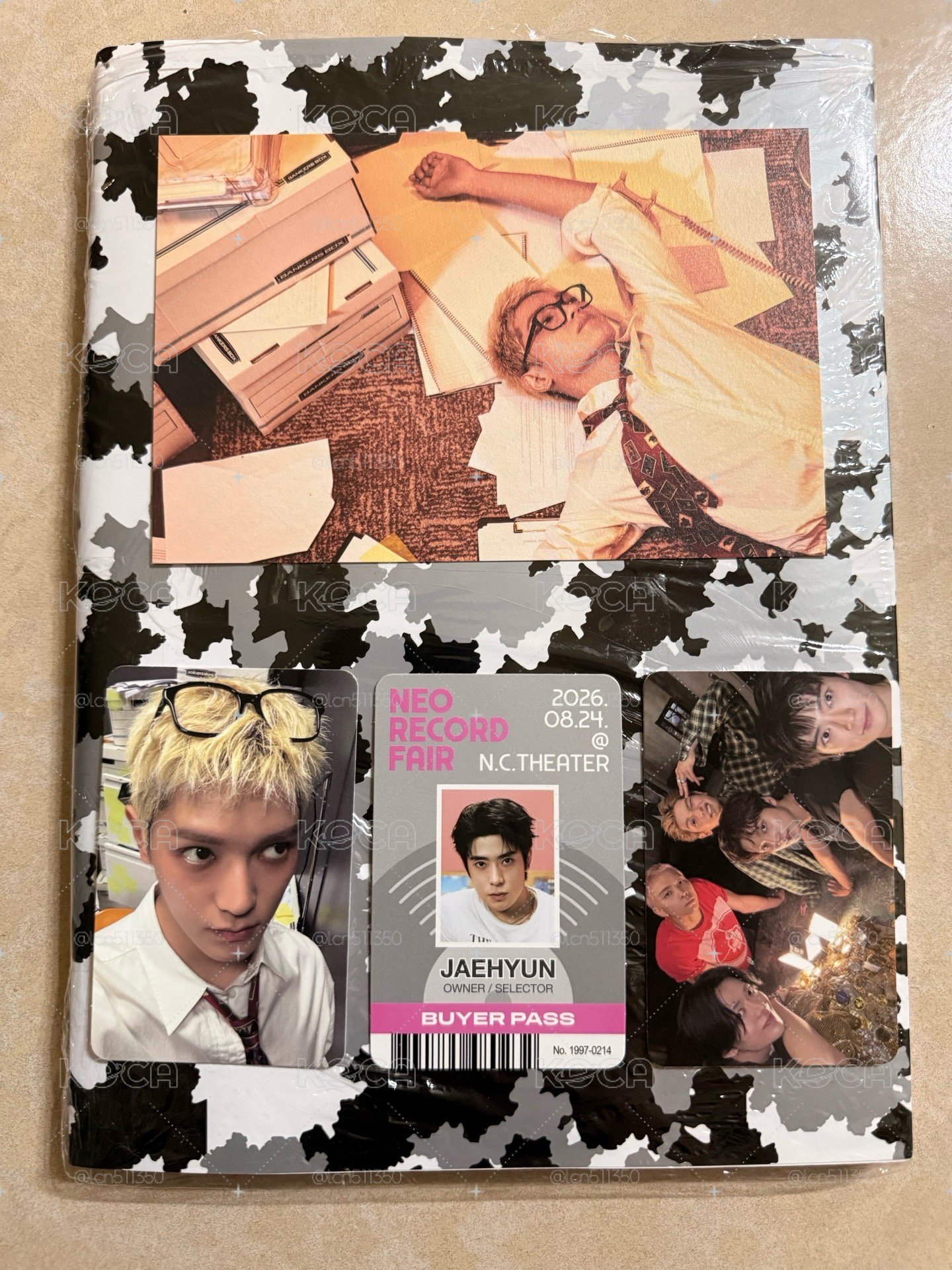 (售)NCT 127 Blingy Assemble版 全專 專卡 K4特典卡