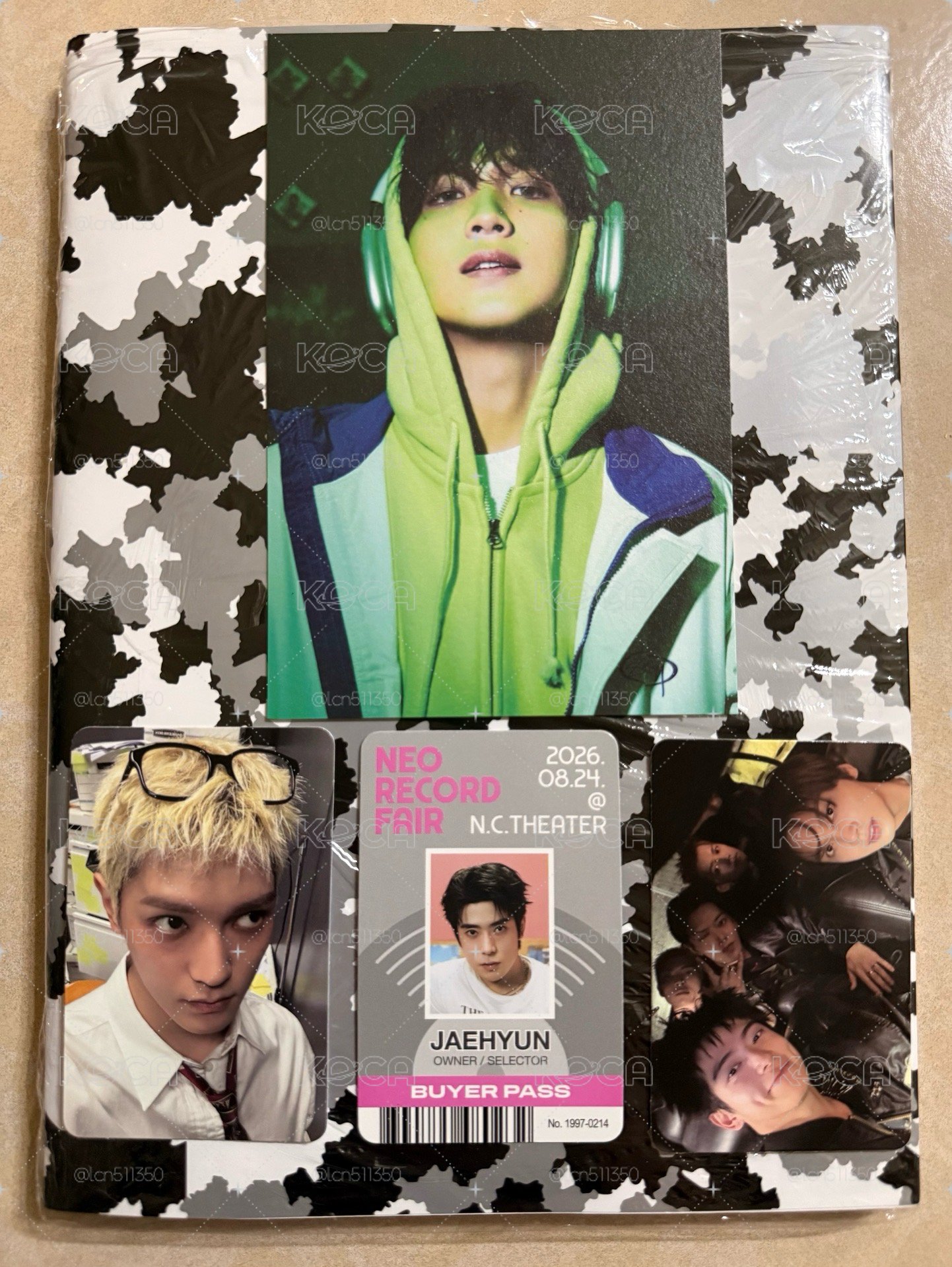 (售)NCT 127 Blingy Assemble版 全專 專卡 K4特典卡