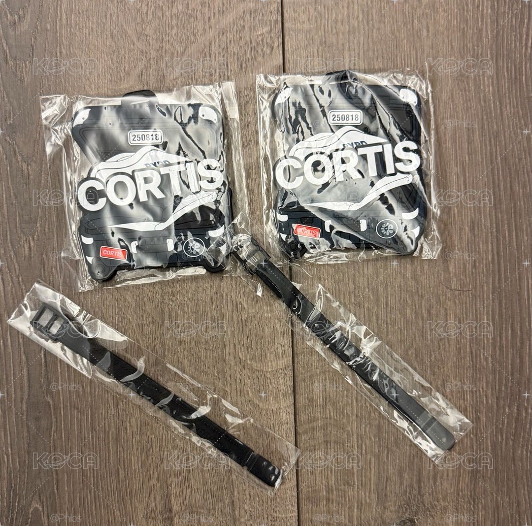 PYPD 首爾生日場 入場紀念 行李吊牌