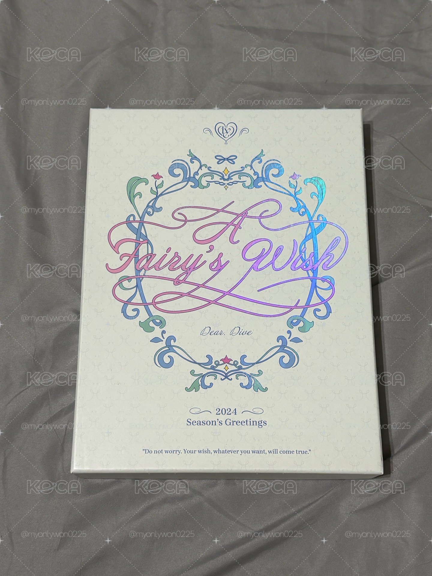 🐻‍❄️2024 IVE年曆（已拆，除了吊飾都在）