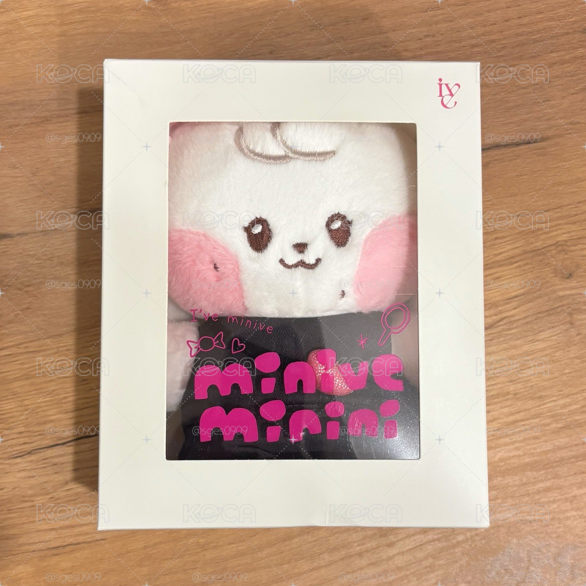Line Friend 員中娃+員娃衣（有盒損）