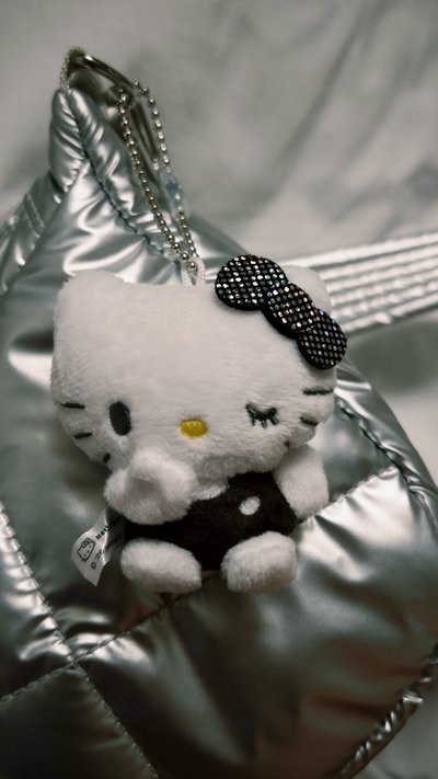 三麗鷗 kitty毛絨吊飾扭蛋
