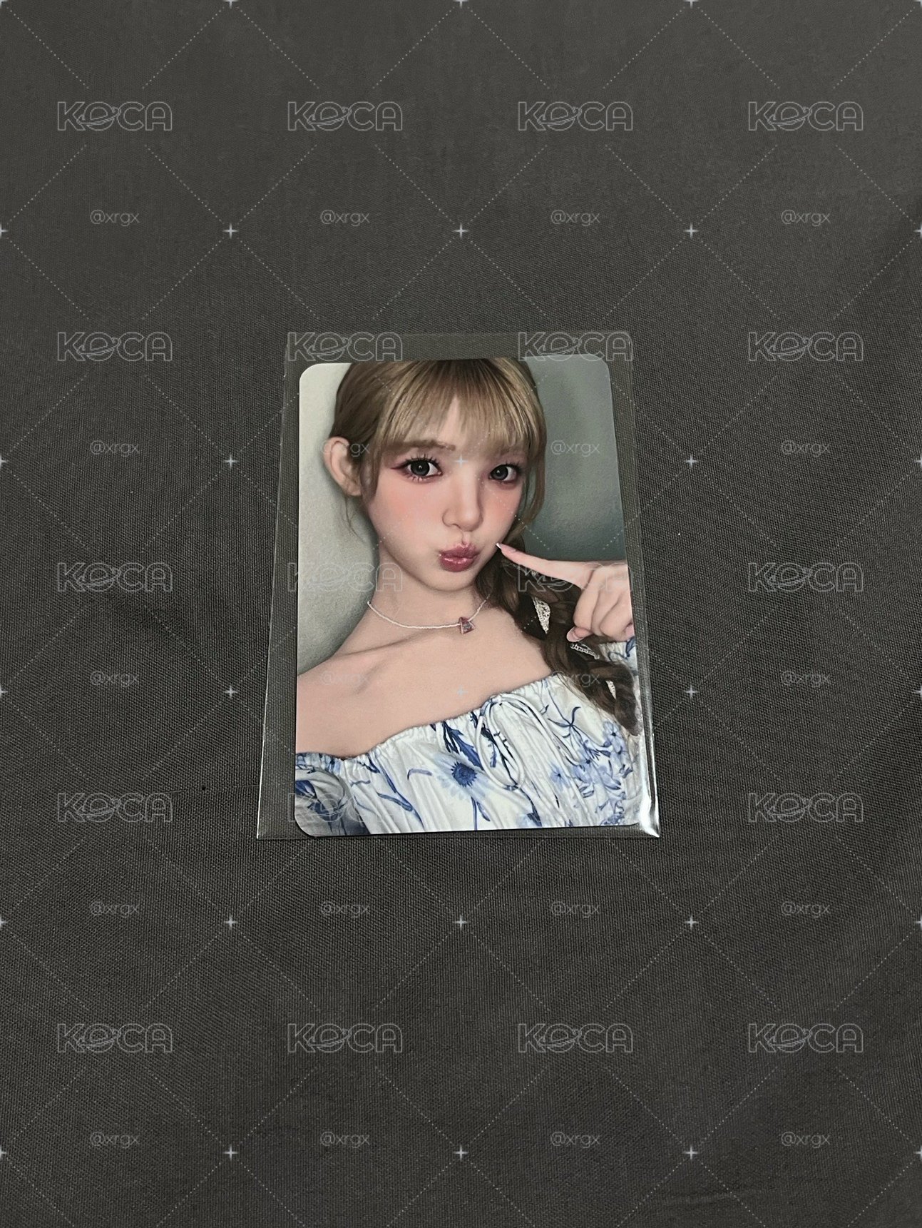 Lemon Tang ms簽售 Yuha (原包裝）